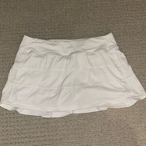 Lululemon white skirt